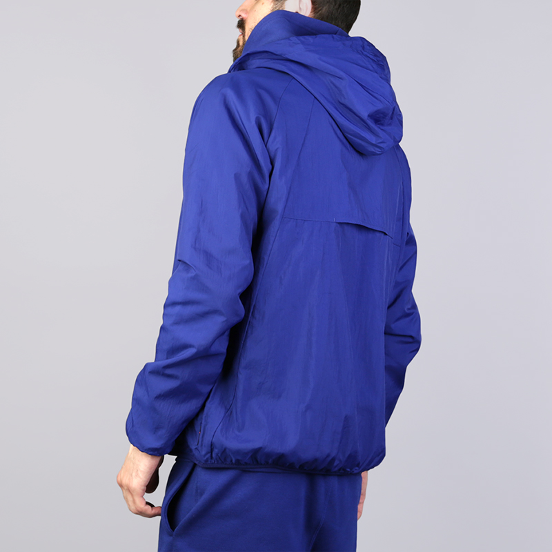 мужская синяя куртка Jordan Wings Windbreaker Jacket 894228-455 - цена, описание, фото 3
