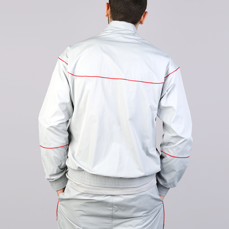 мужская серая куртка Jordan AJ 3 Vault 897410-012 - цена, описание, фото 4