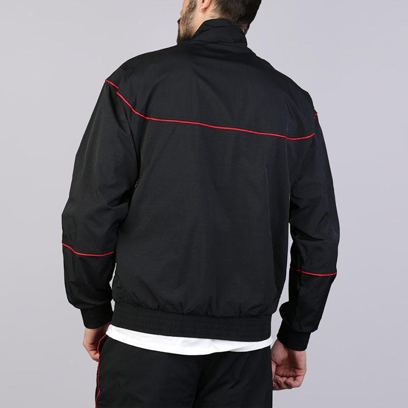 мужская черная куртка Jordan AJ 3 Vault 897410-010 - цена, описание, фото 4