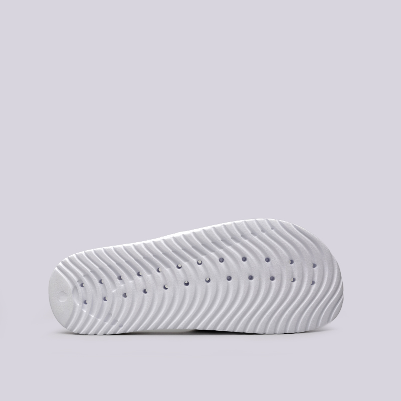 мужские белые сланцы Nike Kawa Shower 832528-100 - цена, описание, фото 4