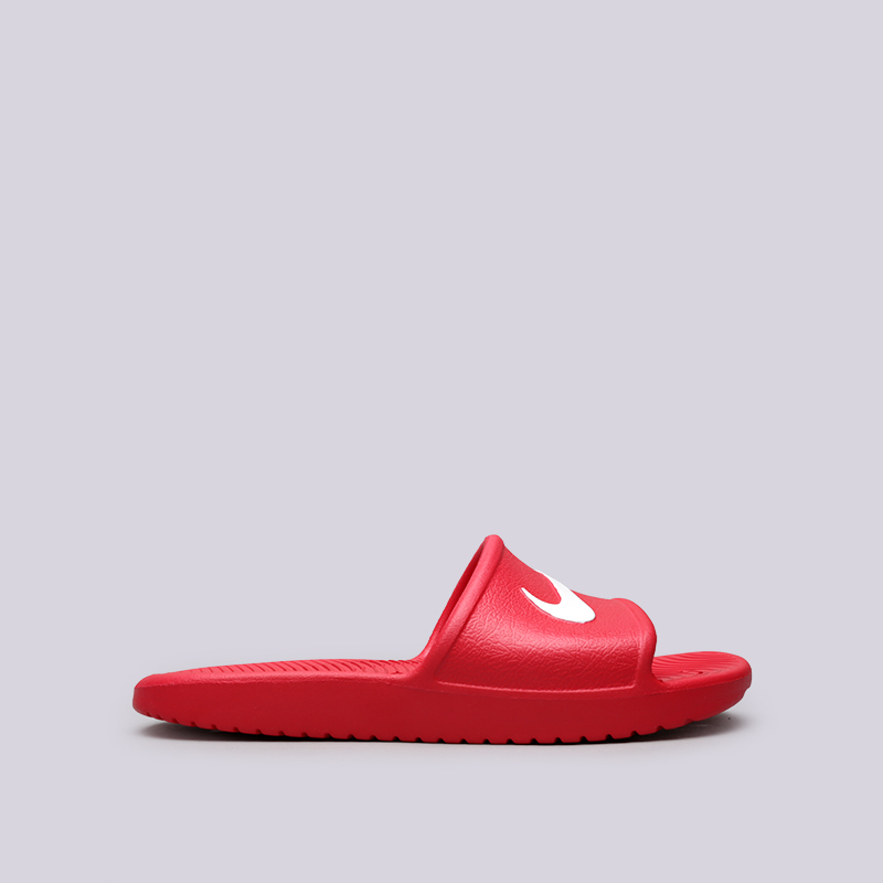  красные сланцы Nike Kawa Shower 832528-600 - цена, описание, фото 1