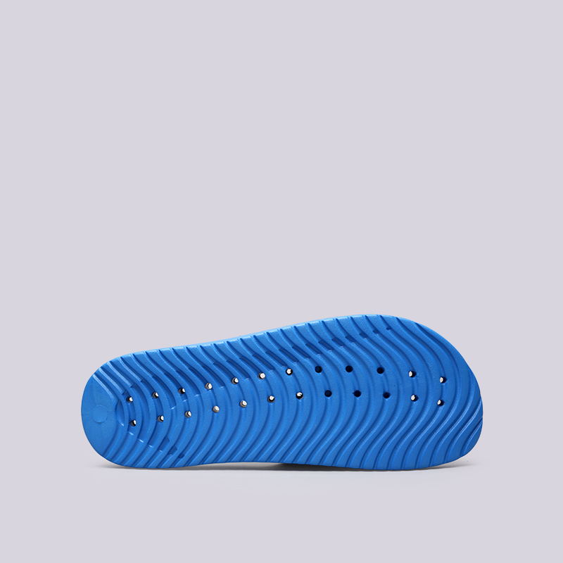мужские синие сланцы Nike Kawa Shower 832528-410 - цена, описание, фото 4