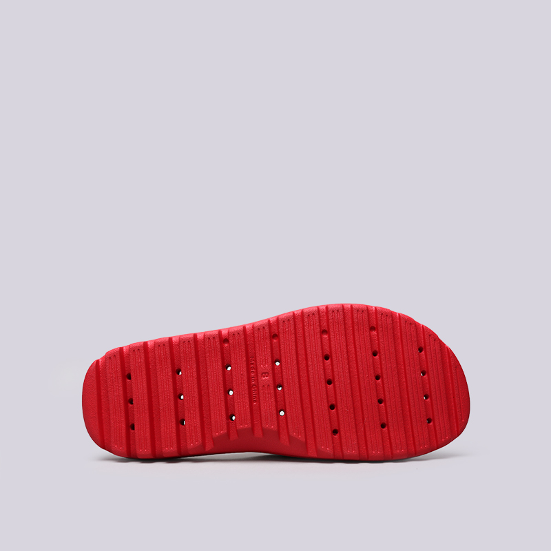 мужские красные сланцы Jordan Super.Fly Team Slide 716985-611 - цена, описание, фото 4
