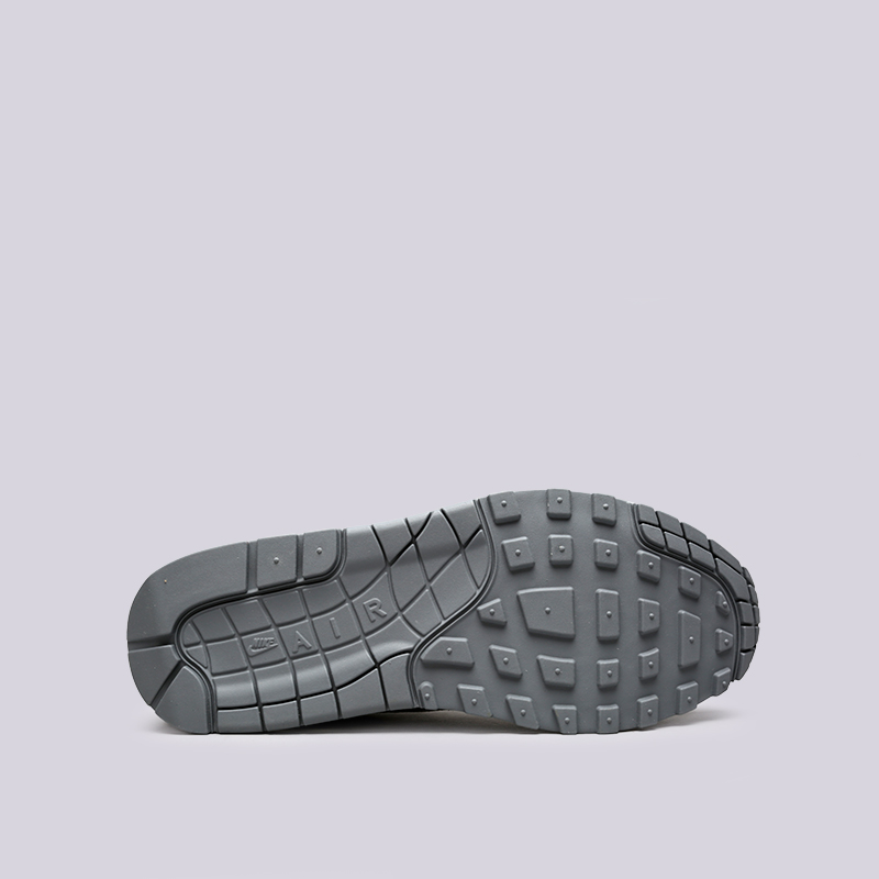 мужские серые кроссовки Nike Air Max 1 Premium 875844-005 - цена, описание, фото 5