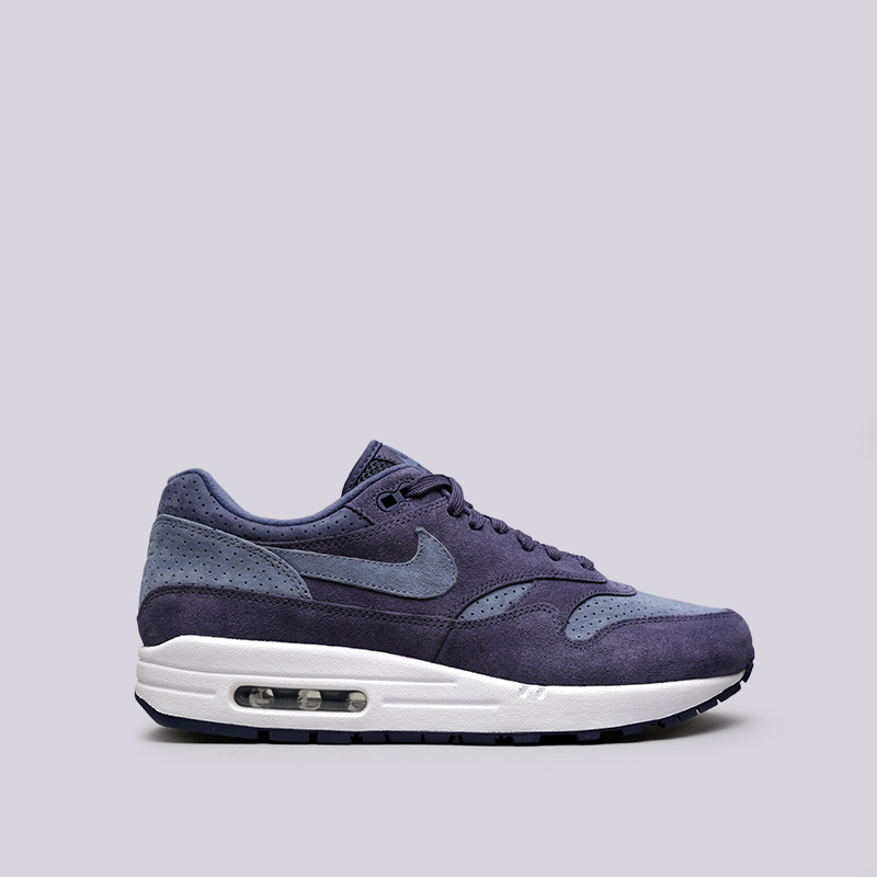 мужские фиолетовые кроссовки Nike Air Max 1 Premium 875844-501 - цена, описание, фото 1