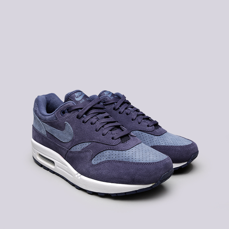 мужские фиолетовые кроссовки Nike Air Max 1 Premium 875844-501 - цена, описание, фото 2