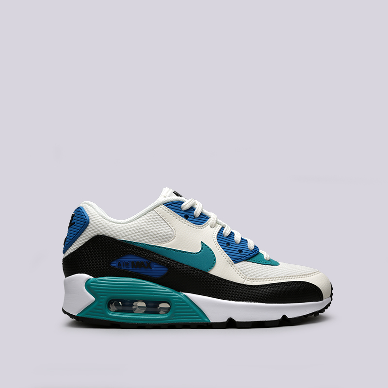 женские белые кроссовки Nike WMNS Air Max 90 325213-134 - цена, описание, фото 1