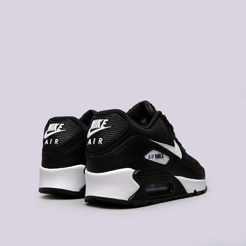 женские черные кроссовки Nike WMNS Air Max 90 325213-047 - цена, описание, фото 3