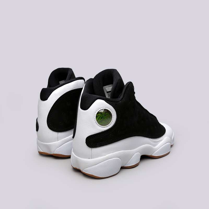 женские черные кроссовки Jordan Retro XIII GG 439358-021 - цена, описание, фото 5