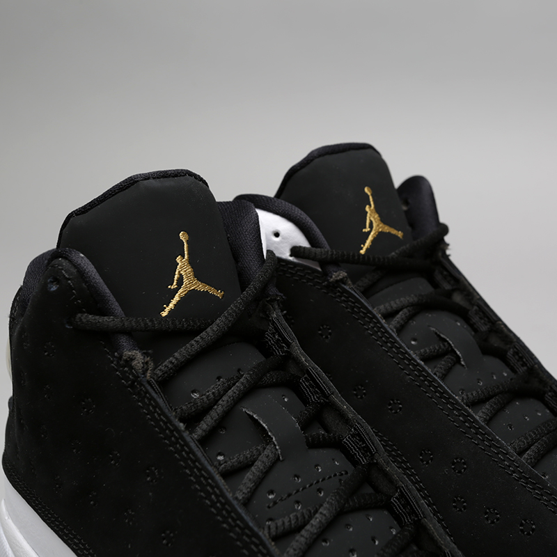 женские черные кроссовки Jordan Retro XIII GG 439358-021 - цена, описание, фото 3