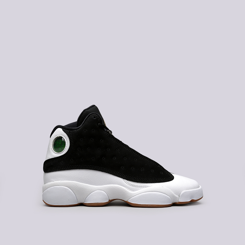 женские черные кроссовки Jordan Retro XIII GG 439358-021 - цена, описание, фото 1