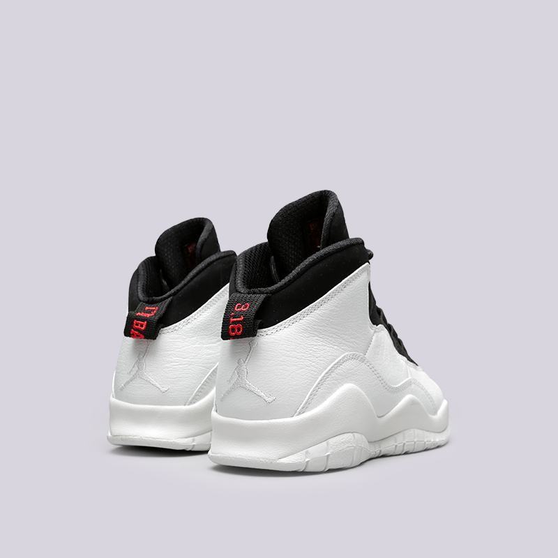 женские белые кроссовки Jordan X Retro BG 310806-104 - цена, описание, фото 4