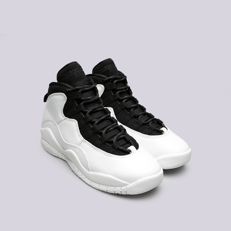 женские белые кроссовки Jordan X Retro BG 310806-104 - цена, описание, фото 3