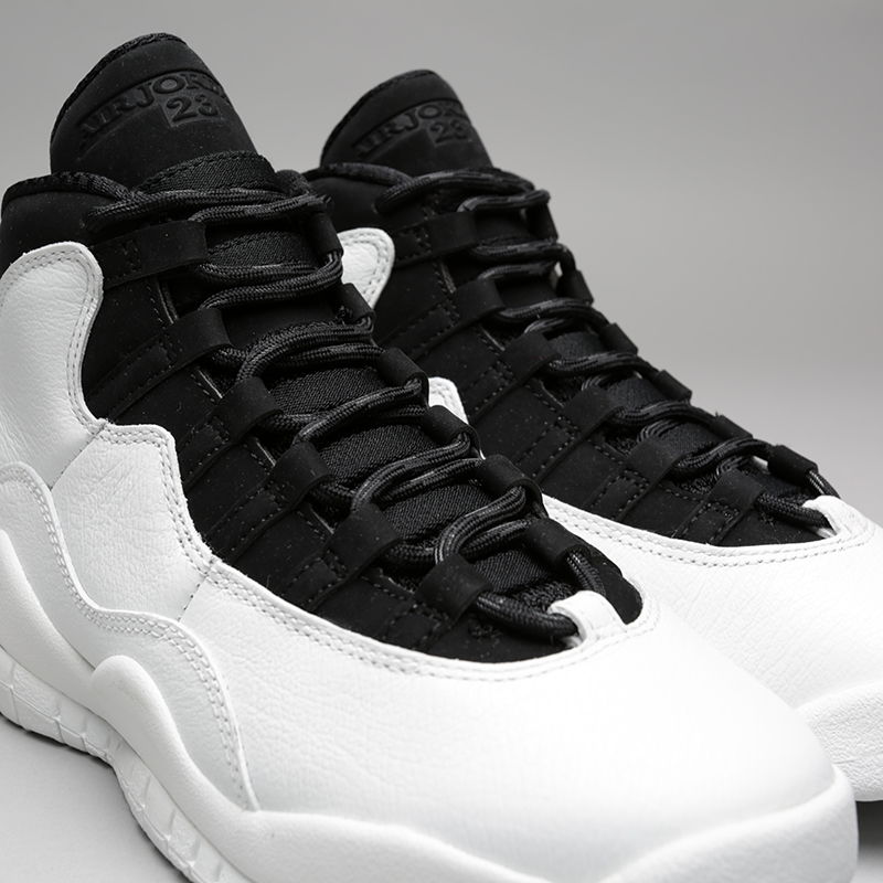 женские белые кроссовки Jordan X Retro BG 310806-104 - цена, описание, фото 5