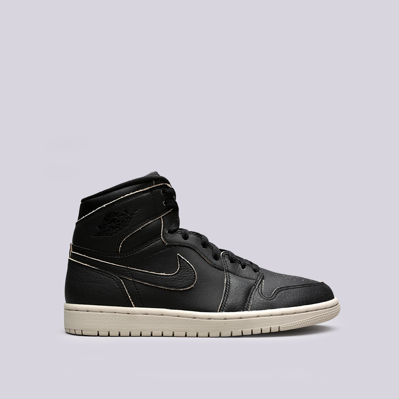 мужские черные кроссовки Jordan 1 Retro High Prem AA3993-021 - цена, описание, фото 1