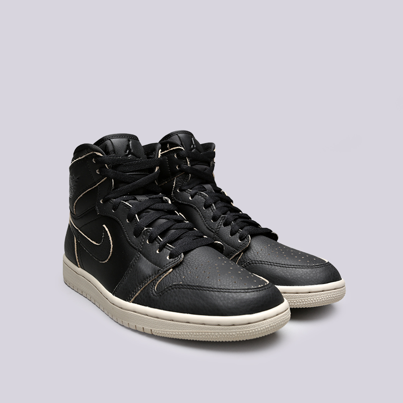 мужские черные кроссовки Jordan 1 Retro High Prem AA3993-021 - цена, описание, фото 3