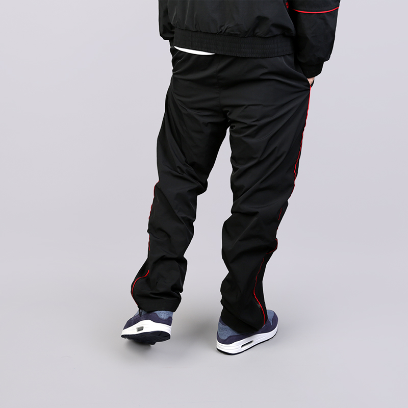 мужские черные брюки Jordan AJ3 WVN Pant Vault 897493-010 - цена, описание, фото 3