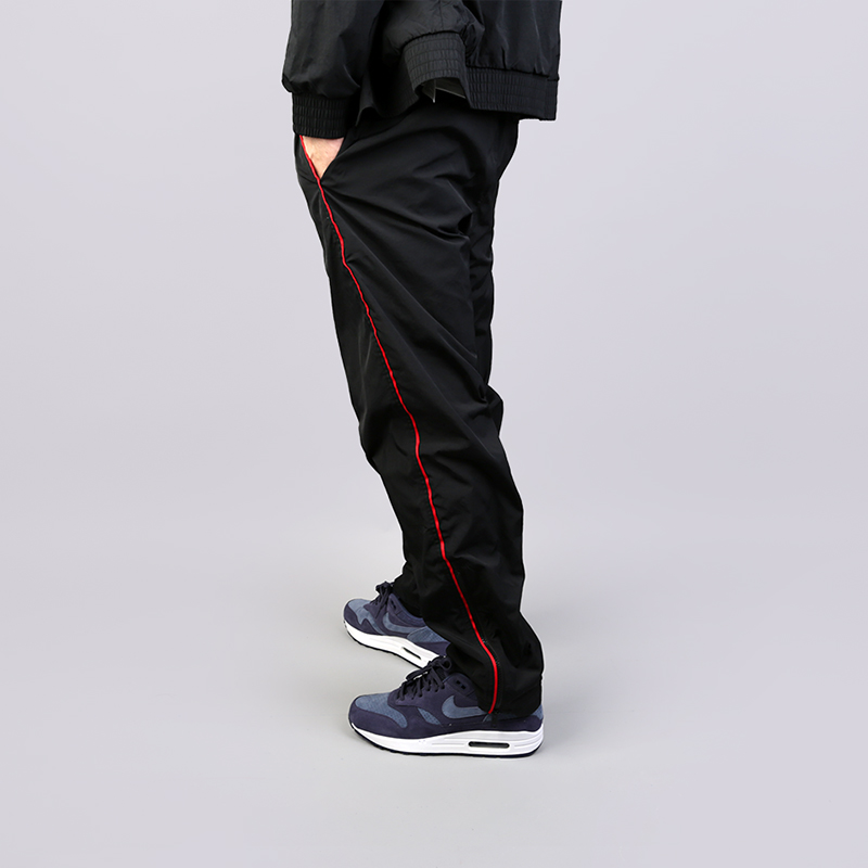 мужские черные брюки Jordan AJ3 WVN Pant Vault 897493-010 - цена, описание, фото 2