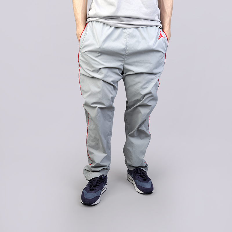 мужские серые брюки Jordan AJ3 WVN Pant Vault 897493-012 - цена, описание, фото 1