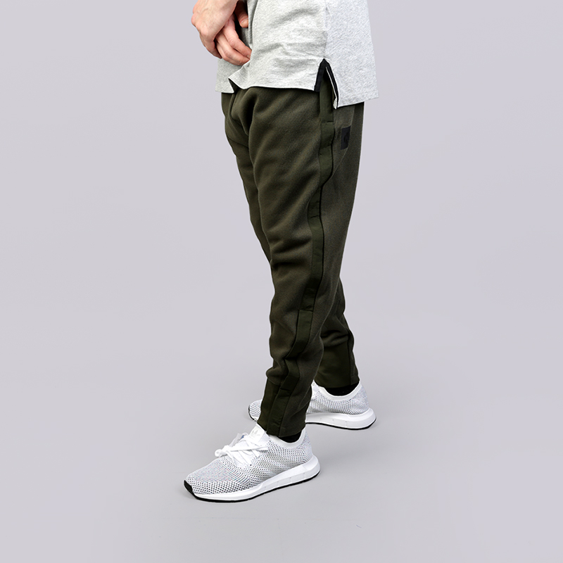 мужские зеленые брюки adidas Harden Pants CE7310 - цена, описание, фото 2