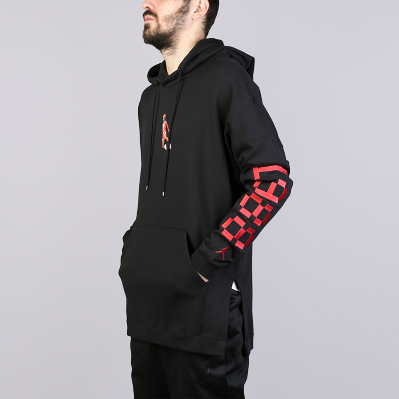 

Толстовка Jordan Wings Lite 1988, Чёрный