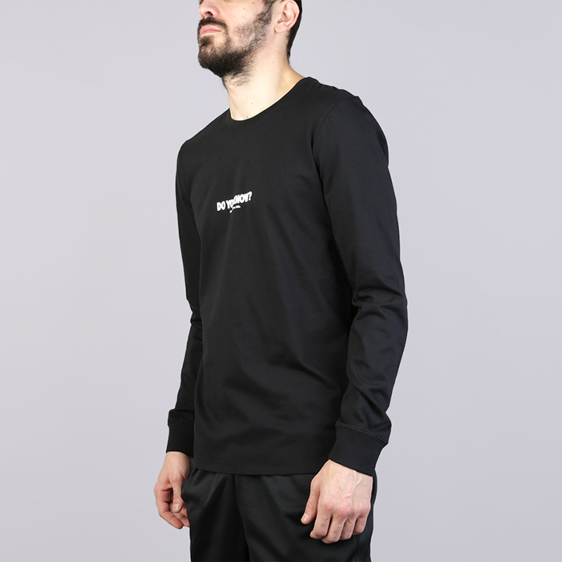 

Лонгслив Jordan JSW AJ 3 CNXN, Чёрный