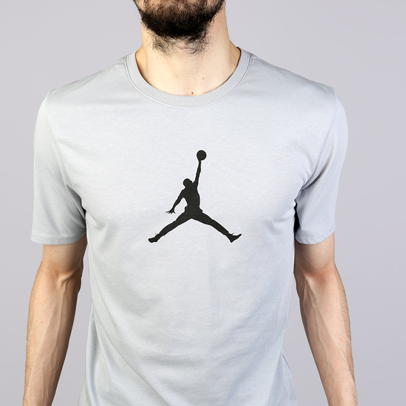 мужская серая футболка Jordan JMTC 23/7 Jumpman 925602-012 - цена, описание, фото 4