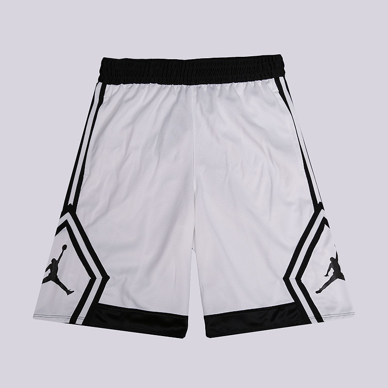 

Шорты Jordan Rise Diamond Basketball Shorts, Белый