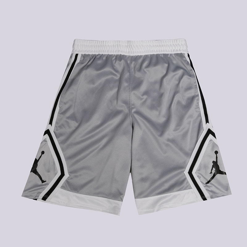 

Шорты Jordan Rise Diamond Basketball Shorts, Серый