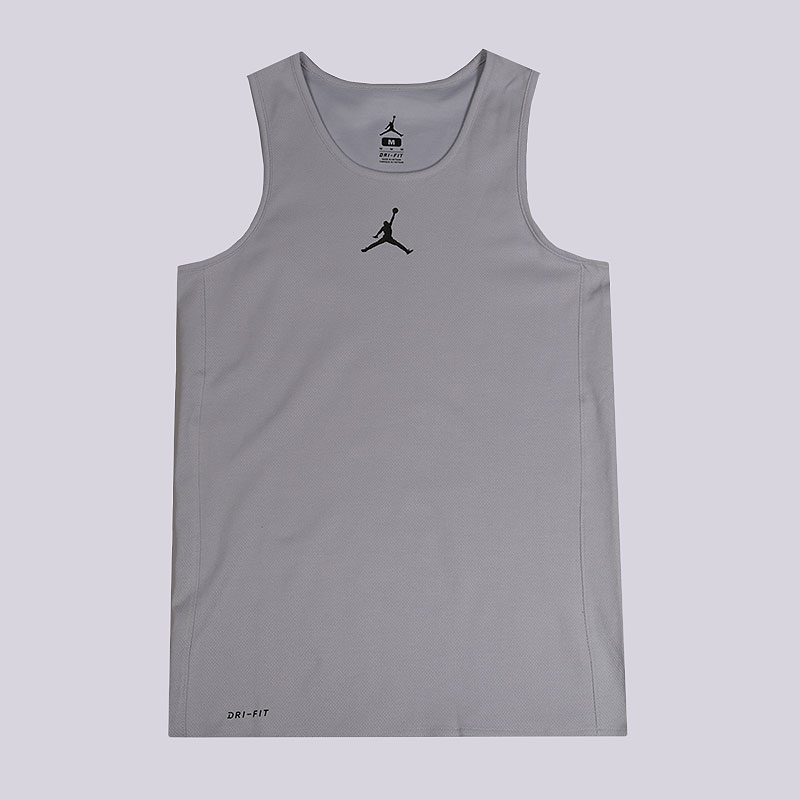 

Майка Jordan Rise Basketball Tank, Серый