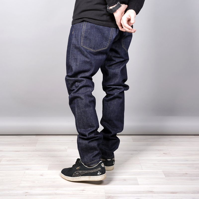 мужские синие джинсы Carhartt WIP Vicious Pant i011253-blue - цена, описание, фото 3