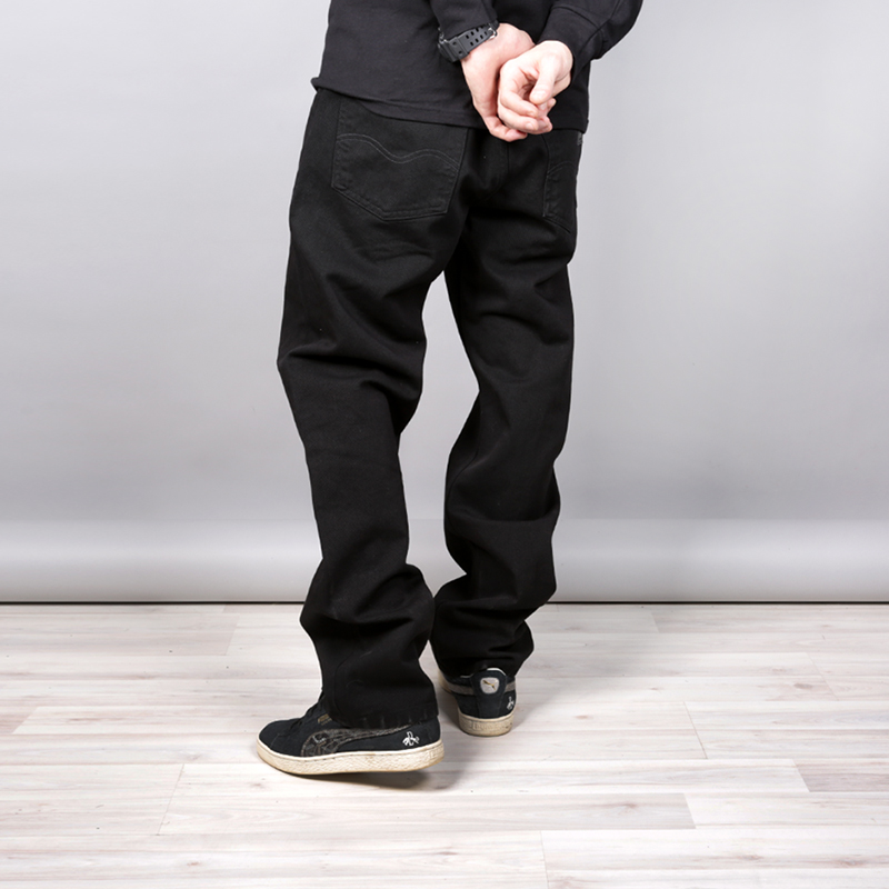 мужские черные джинсы Carhartt WIP Marlow Pant i024946-black - цена, описание, фото 3