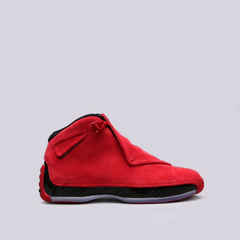 

Кроссовки Jordan XVIII Retro, Красный