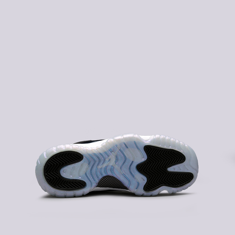 женские белые кроссовки Jordan XI Retro Low BG 528896-145 - цена, описание, фото 2