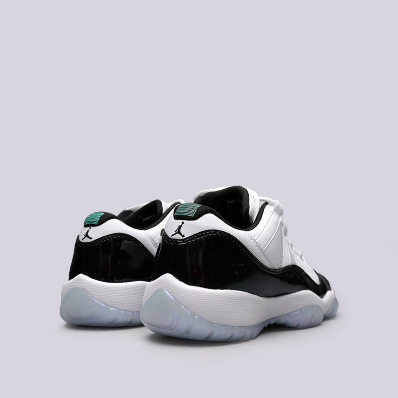 женские белые кроссовки Jordan XI Retro Low BG 528896-145 - цена, описание, фото 4