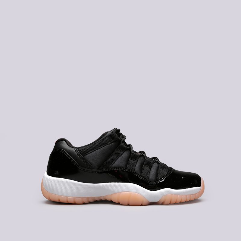 женские черные кроссовки Jordan XI Retro Low BG 580521-013 - цена, описание, фото 1