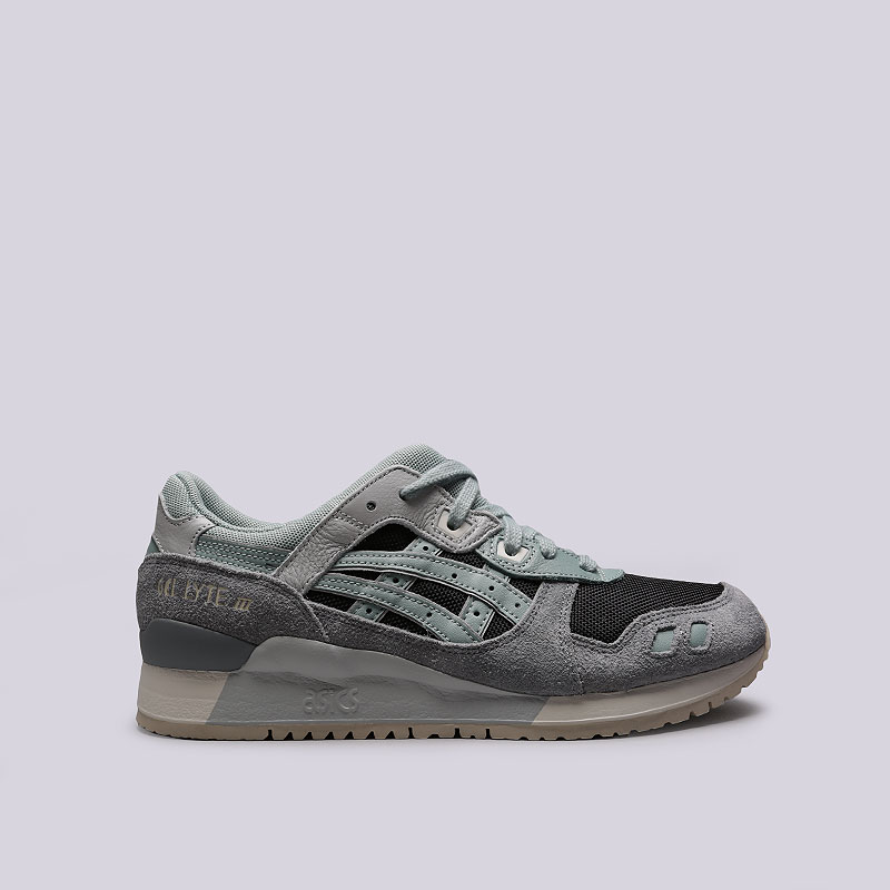 

Кроссовки ASICS Tiger Gel-Lyte III, Серый;голубой