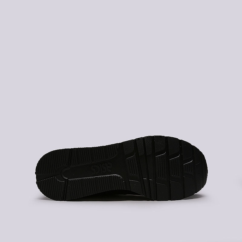 мужские черные кроссовки ASICS Gel-Lyte H8G2L-9090 - цена, описание, фото 5