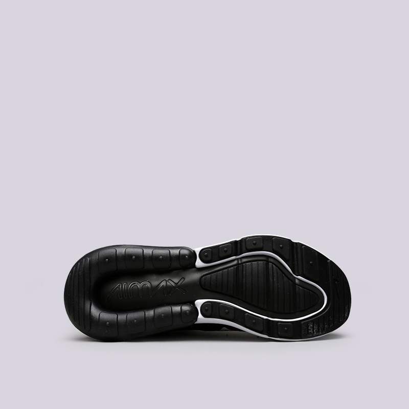 женские черные кроссовки Nike WMNS Air Max 270 Flyknit AH6803-001 - цена, описание, фото 5