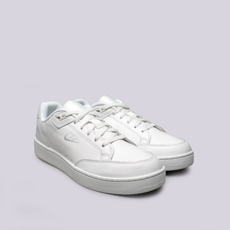 мужские белые кроссовки Nike Grandstand II Premium AA8005-102 - цена, описание, фото 3