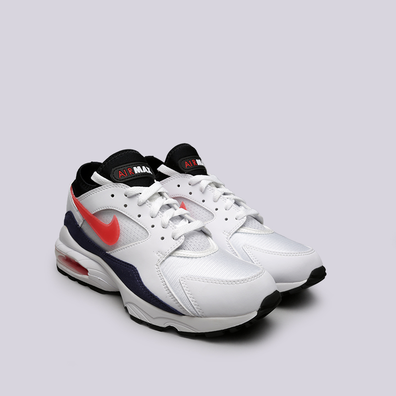 мужские белые кроссовки Nike Air Max 93 306551-102 - цена, описание, фото 3