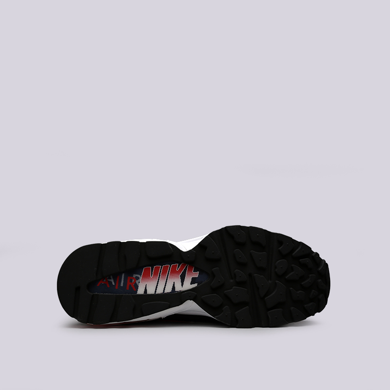 мужские белые кроссовки Nike Air Max 93 306551-102 - цена, описание, фото 2