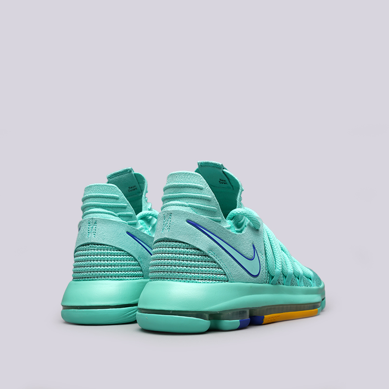 мужские голубые баскетбольные кроссовки Nike Zoom KD10 897815-300 - цена, описание, фото 4