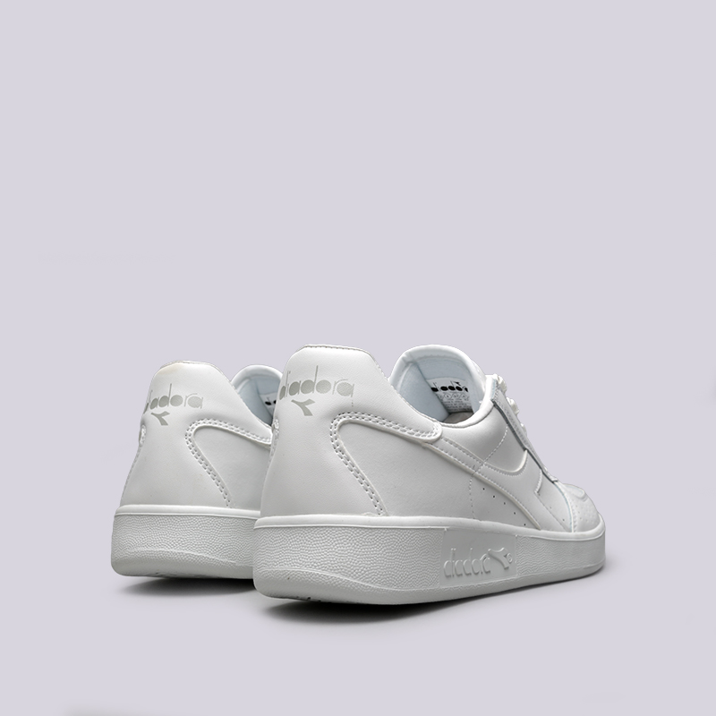  белые кроссовки Diadora B. Elite 170595-С4701 - цена, описание, фото 4