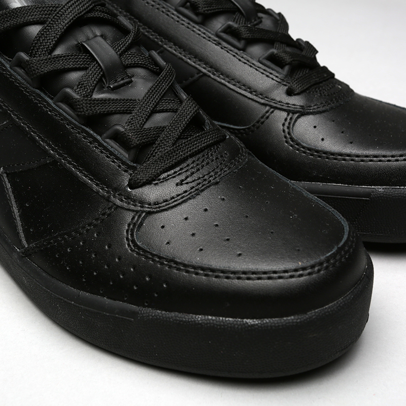  черные кроссовки Diadora B. Elite 170595-C0199 - цена, описание, фото 5