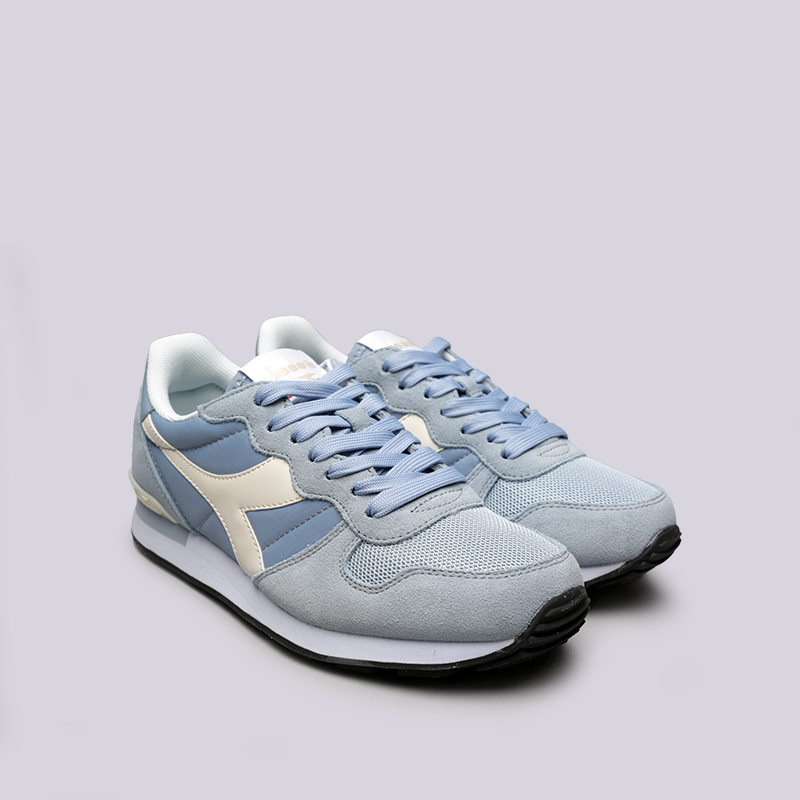  голубые кроссовки Diadora Camaro 159886-C7397 - цена, описание, фото 3