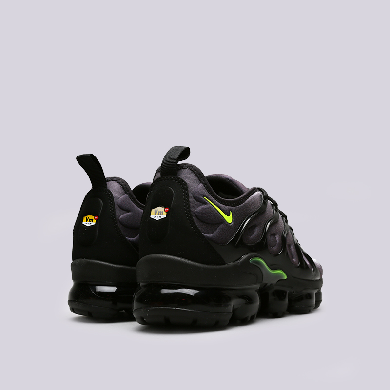 мужские черные кроссовки Nike Air Vapormax Plus 924453-009 - цена, описание, фото 4