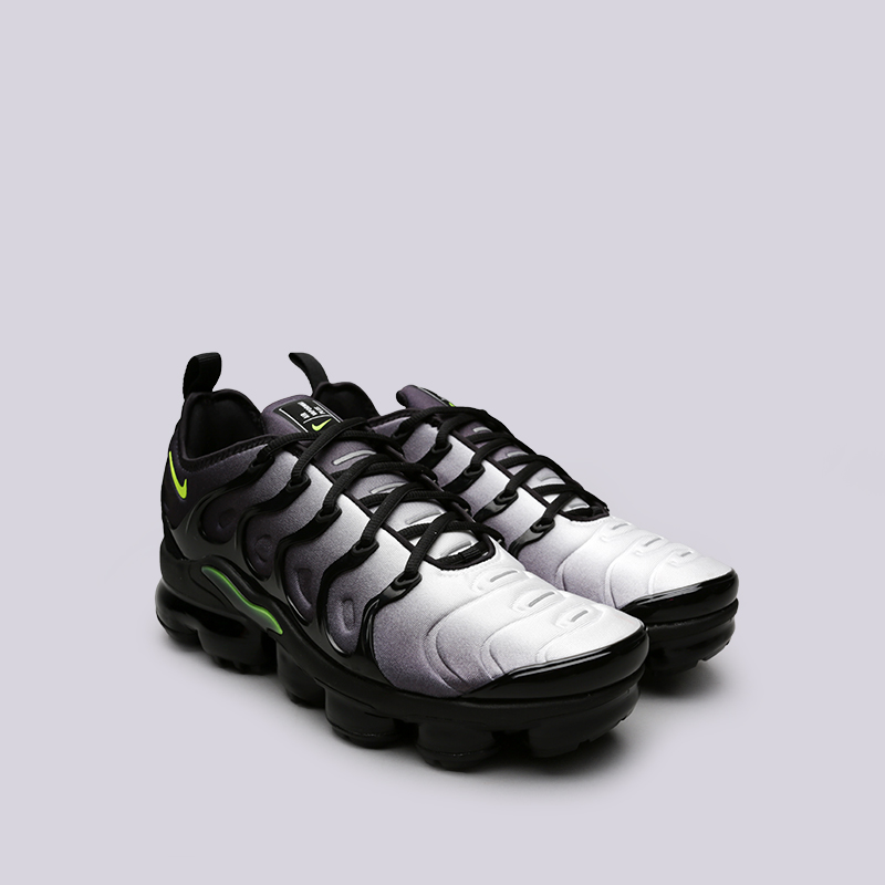 мужские черные кроссовки Nike Air Vapormax Plus 924453-009 - цена, описание, фото 3