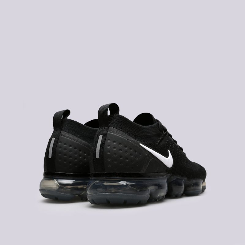мужские черные кроссовки Nike Air Vapormax Flyknit 2 942842-001 - цена, описание, фото 4