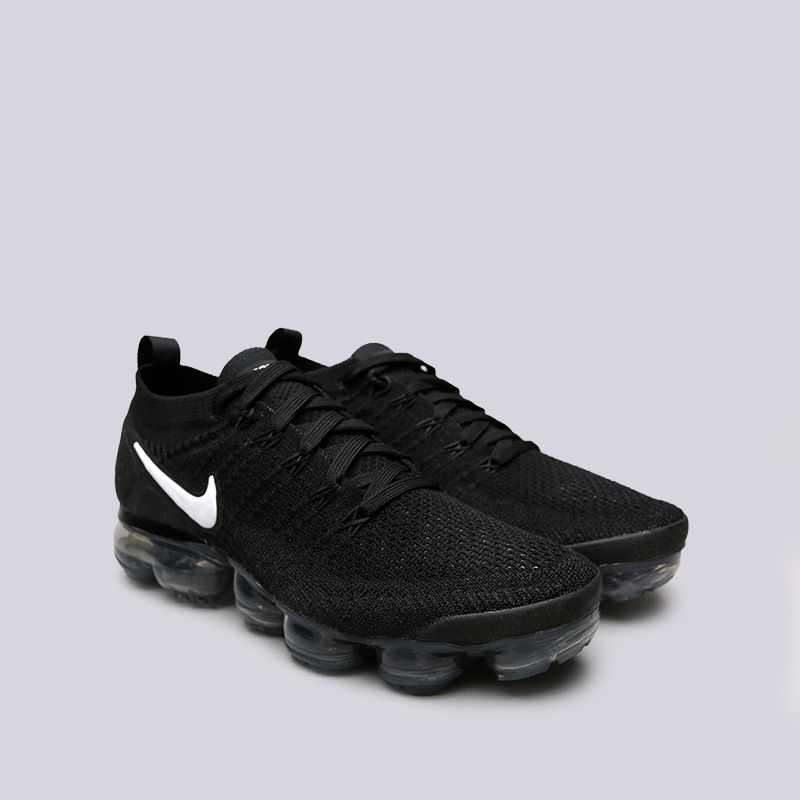 мужские черные кроссовки Nike Air Vapormax Flyknit 2 942842-001 - цена, описание, фото 3